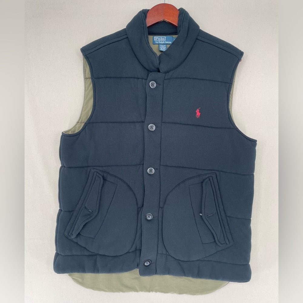 Vintage Polo Ralph Lauren Puffer Vest Y2K